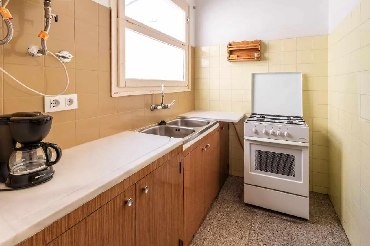 Апартаменты Sant Genis 19 Atico Con Terraza Y Vistas Льянсса Испания