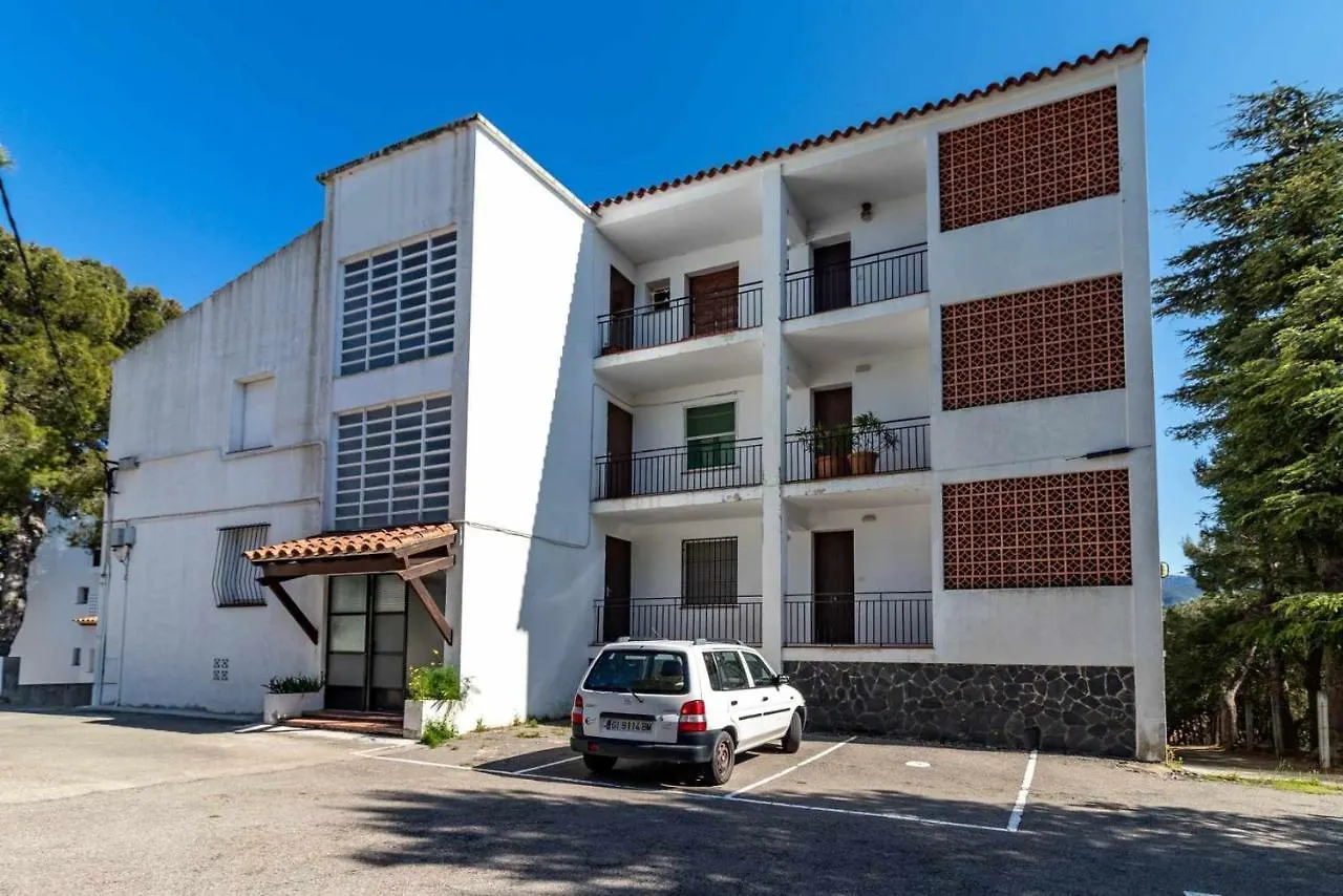 Апартаменты Sant Genis 19 Atico Con Terraza Y Vistas Льянсса