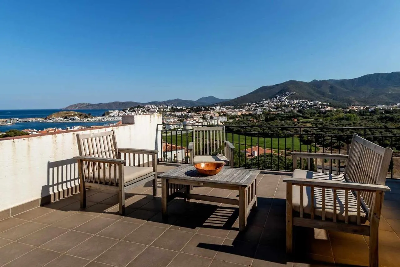 Sant Genis 19 Atico Con Terraza Y Vistas Lägenhet Llança